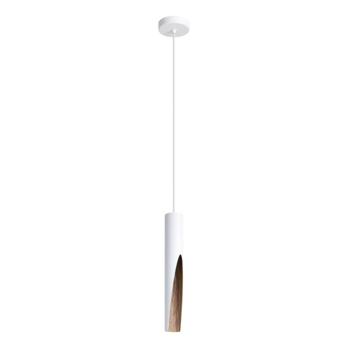 BARBOTTO PENDANT LIGHT 1X5W GU10 LED TRI-COL WHITE NATURAL 206088