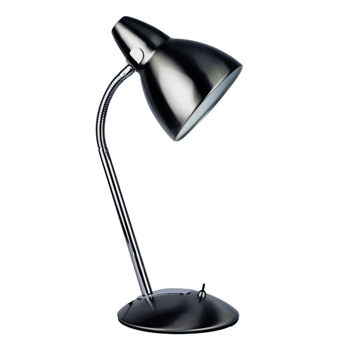 TRAX DESK LAMP BRUSHED CHROME