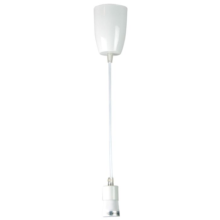 PEG DIY 100cm SUSPENSION WHITE