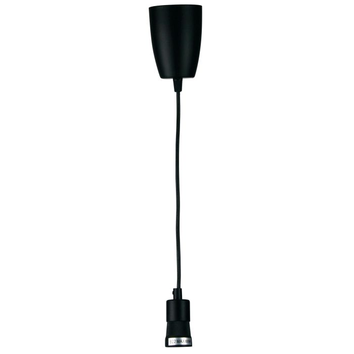 PEG DIY 30cm SUSPENSION BLACK