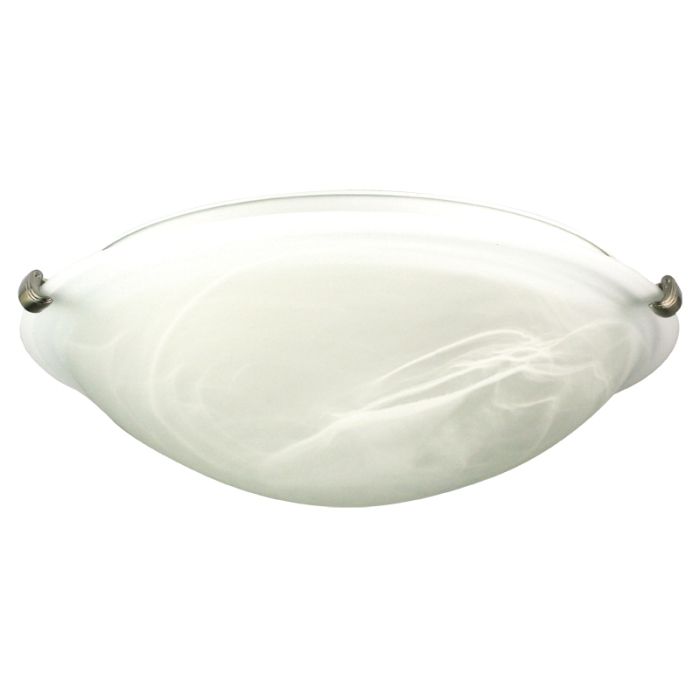 REMO 30cm BR.CHR CLIPS ALABASTER OYSTER