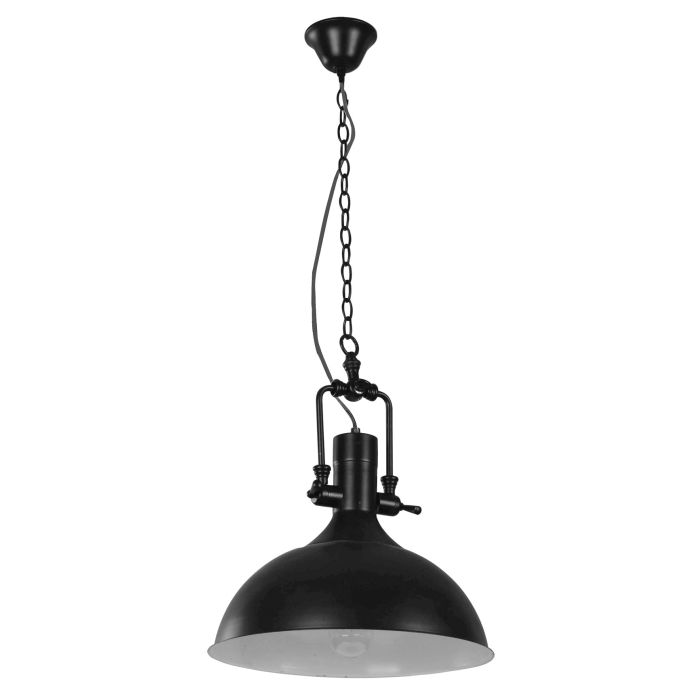 COTTAGE SINGLE PENDANT BLACK