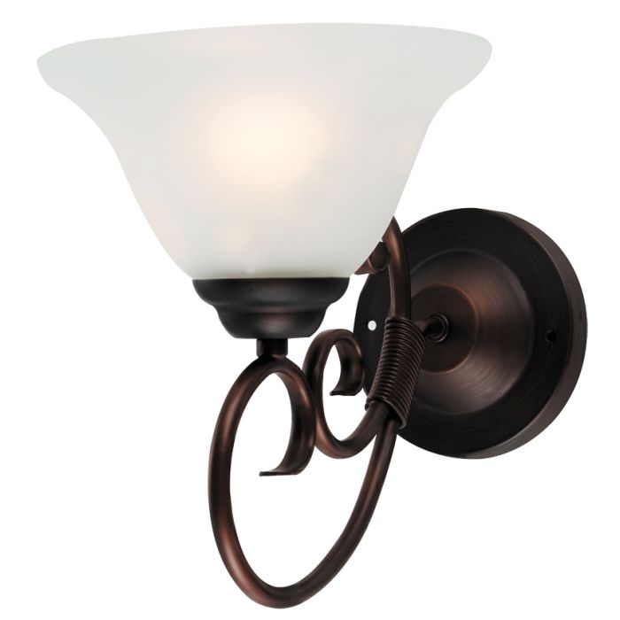 GASTON 1LT WALL LIGHT BRONZE