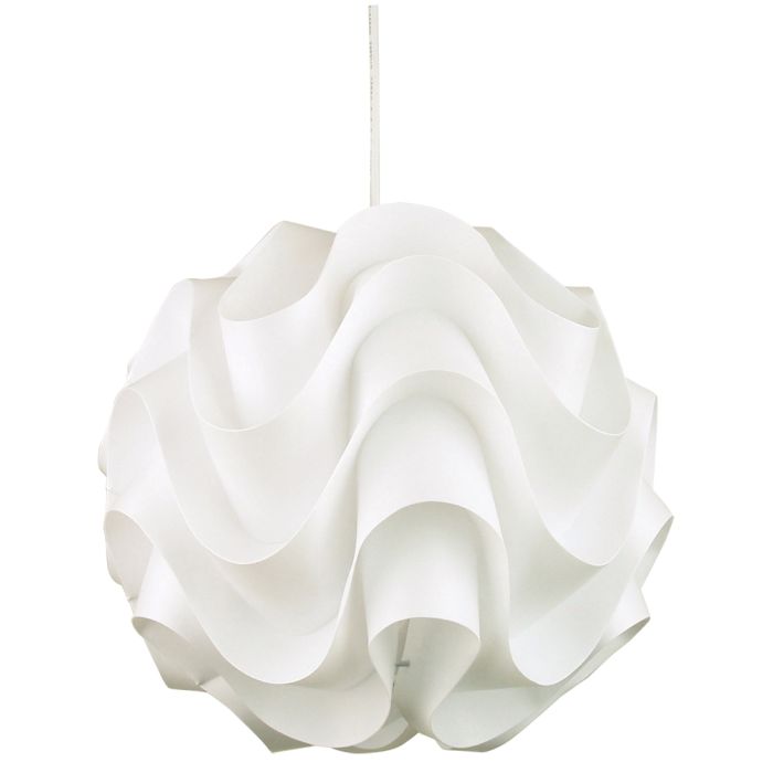 CHIC PENDANT 33cm WHITE