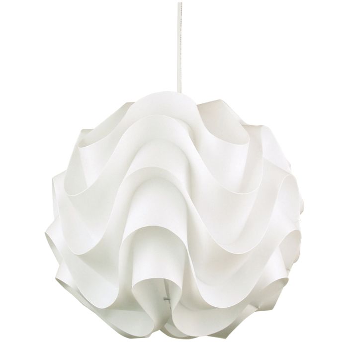 CHIC PENDANT 43cm WHITE