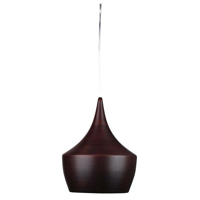 CHINO 3 METAL SHADE PENDANT BRONZE