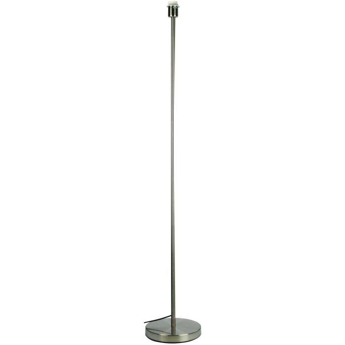 SPOKE 1450 FLOOR LAMP BASE BRUSHED CHR