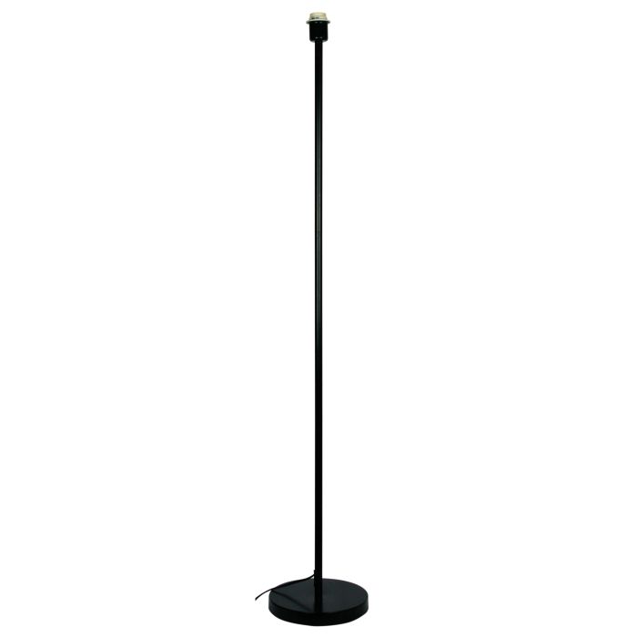 SPOKE 1450 FLOOR LAMP BASE BLACK