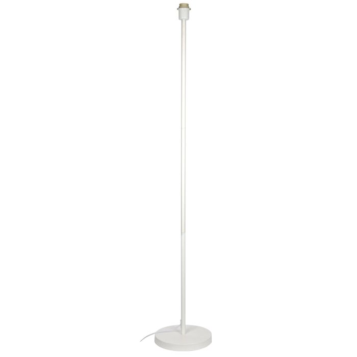 SPOKE 1450 FLOOR LAMP BASE WHITE