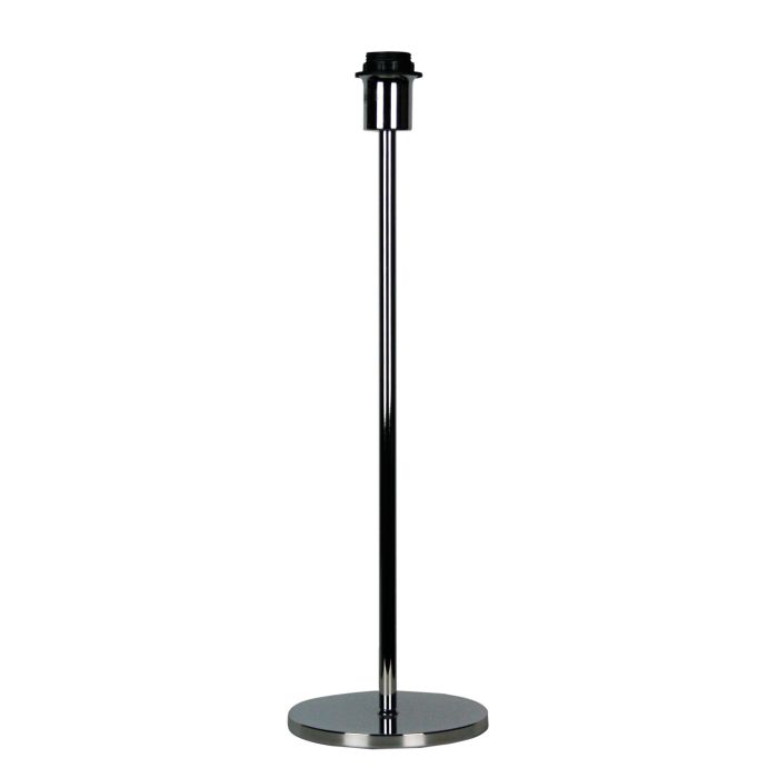 SPOKE 50 TABLE LAMP BASE CHROME