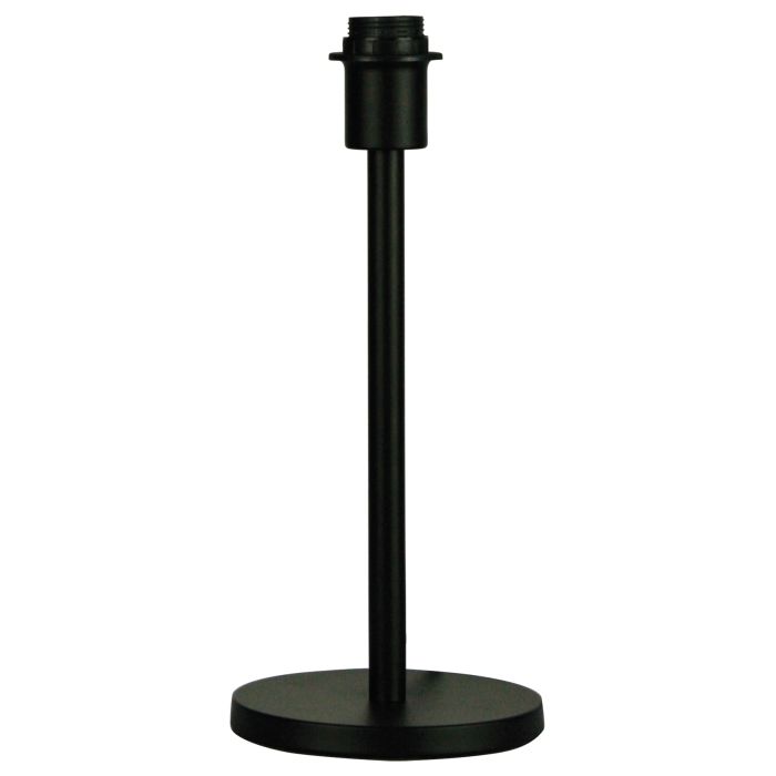 SPOKE 35 TABLE LAMP BASE BLACK