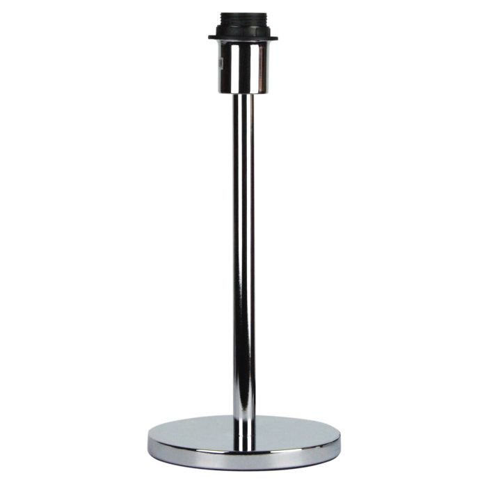 SPOKE 35 TABLE LAMP BASE CHROME