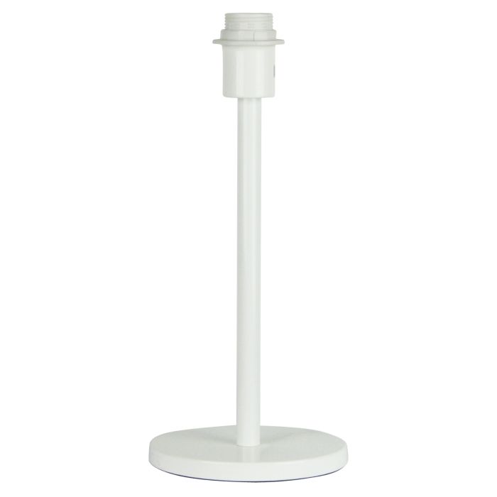 SPOKE 35 TABLE LAMP BASE WHITE