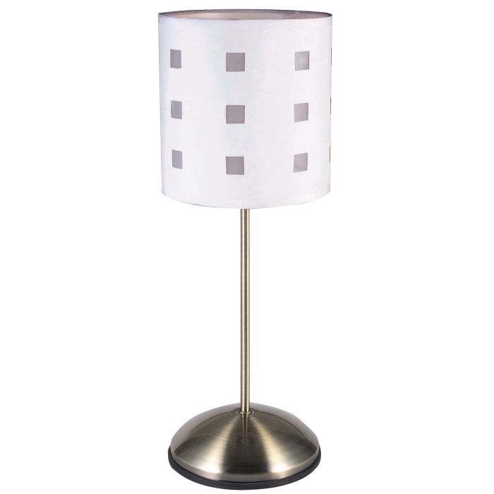 ANNA TOUCH LAMP ANTIQUE BRASS