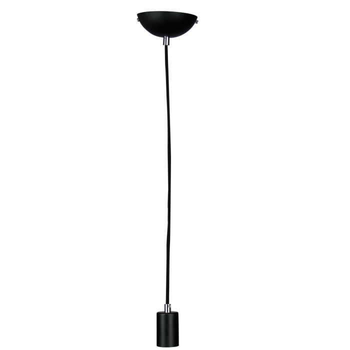 POP SINGLE PENDANT SUSPENSION BLACK