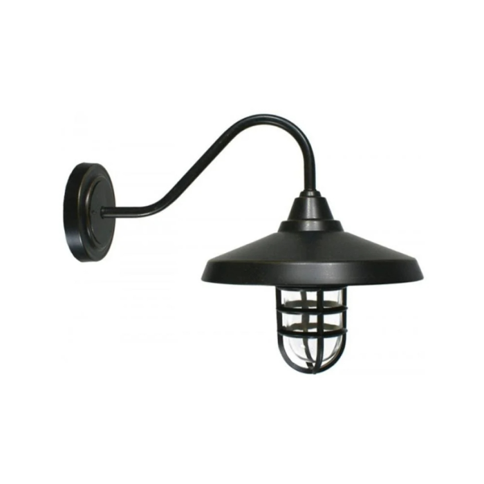 Deckhouse Outdoor Wall Mount Light E27 Antique Bronze 1000146