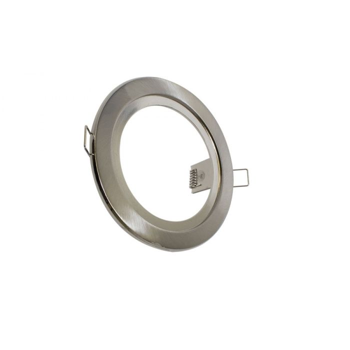 Adapter Plate to suit Genesis Downlight Kits Brushed Nickel 140mm