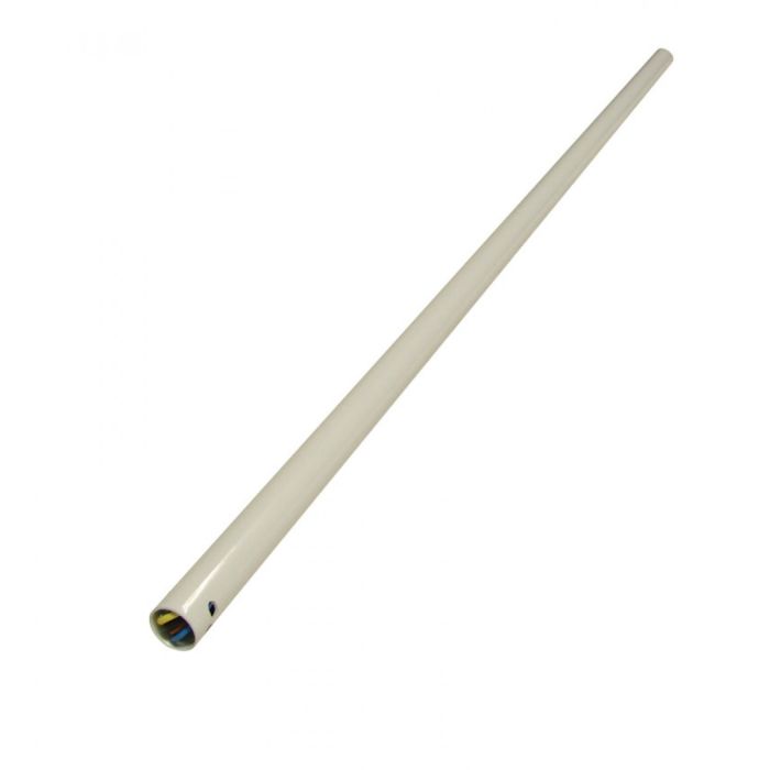 Downrod Alpha/Trisera/Primo 1800mm White Inc Loom