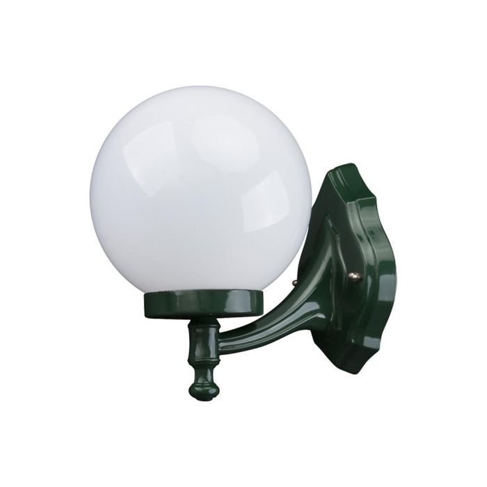 Siena 20cm Sphere Wall Bracket Light Green - 15521