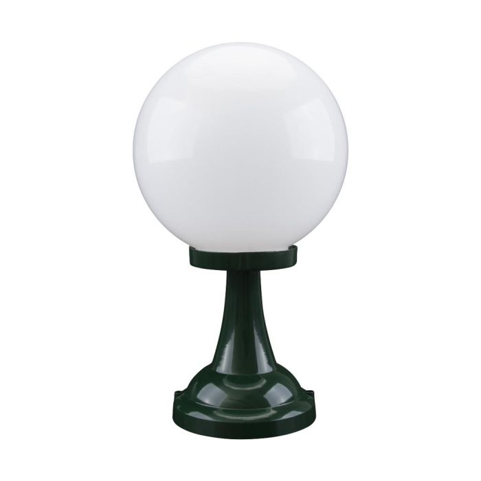 Siena 30cm Sphere Pillar Mount Light Green - 15533	