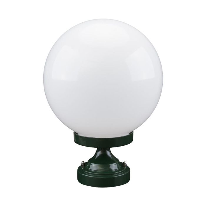 Siena 25cm Sphere CTC Pillar Mount Light Green - 15545	