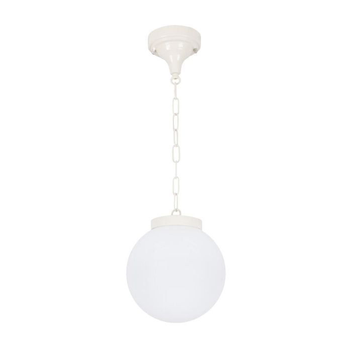 Siena 20cm Sphere Pendant Light Beige - 15548	