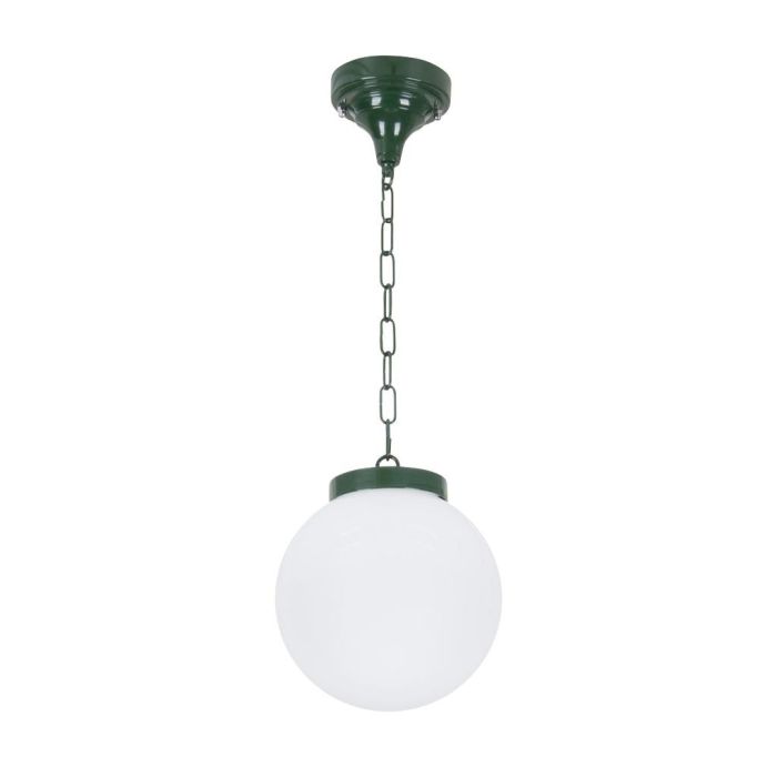 Siena 20cm Sphere Pendant Light Green - 15551