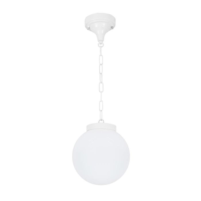 Siena 20cm Sphere Pendant Light White - 15553	