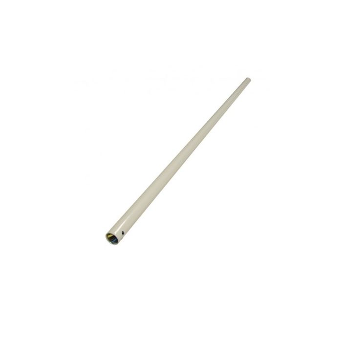 900mm Extension Rod For Mercator Ciesta And Pisa Ceiling Fans White