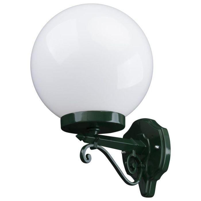 Siena 25cm Sphere Wall Light Green - 15575	