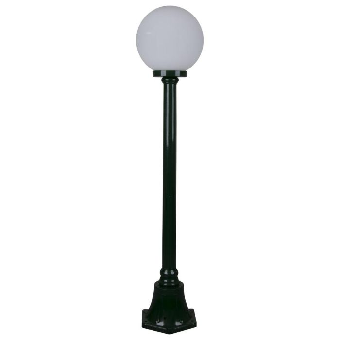 Siena 25cm Sphere Short Post Light Burgundy - 15581	