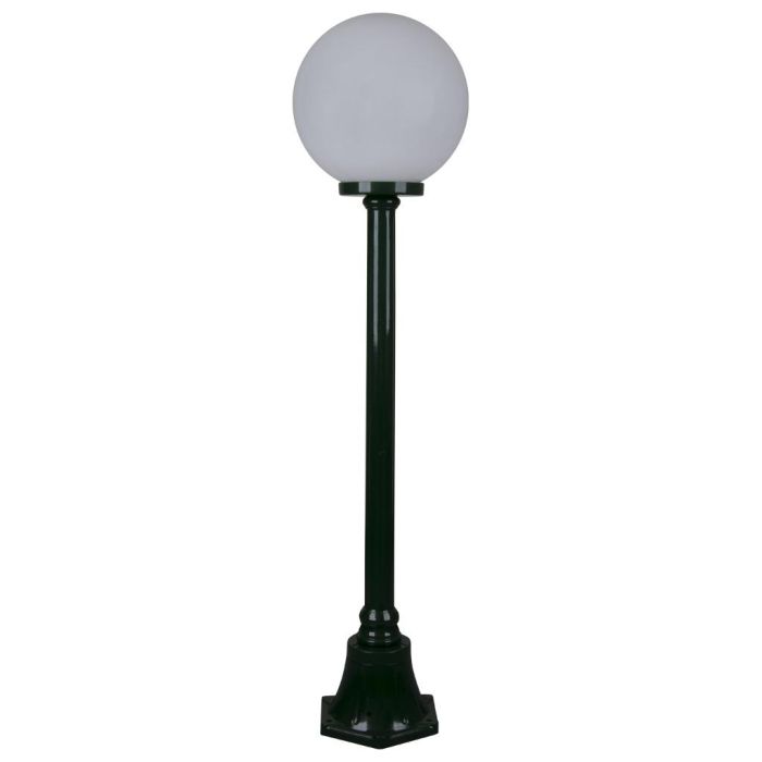 Siena 30cm Sphere Short Post Light Green - 15587