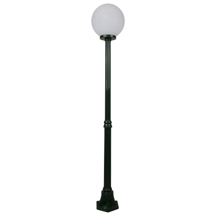 Siena 30cm Sphere Medium Post Light Green - 15599	