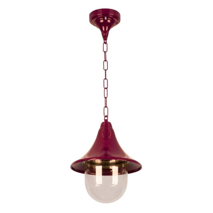 Monaco Pendant Light Burgundy - 15802	