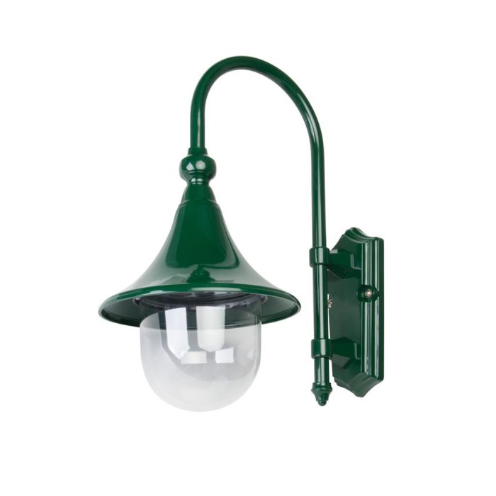 Monaco Downward Wall Light Green - 15809	