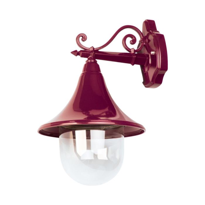 Monaco Hanging Wall Light Burgundy - 15814