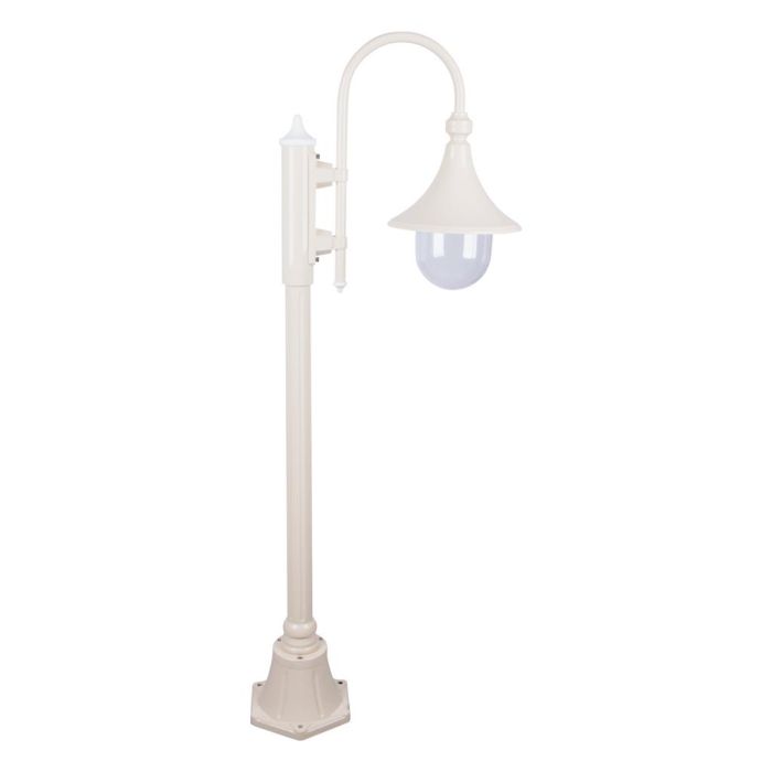 Monaco Single Head Short Post Light Beige - 15818	