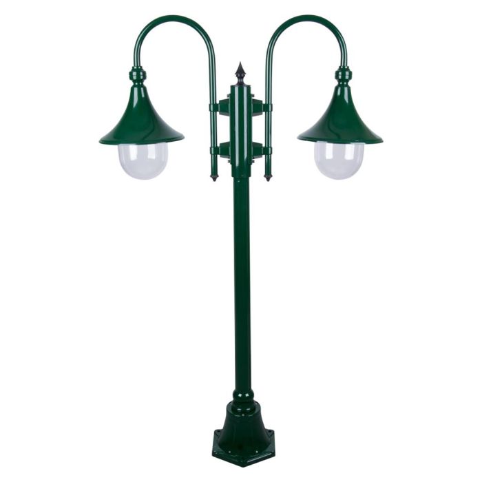 Monaco Twin Head Short Post Light Green - 15827