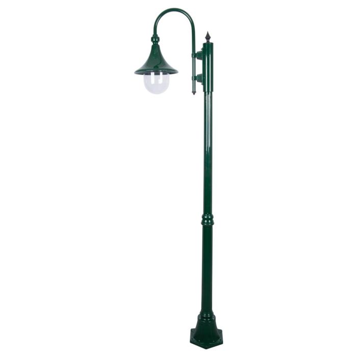 Monaco Single Head Medium Post Light Green - 15833	