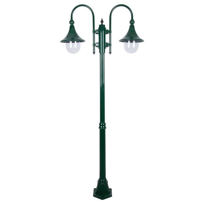 Monaco Twin Head Medium Post Light Green - 15839	