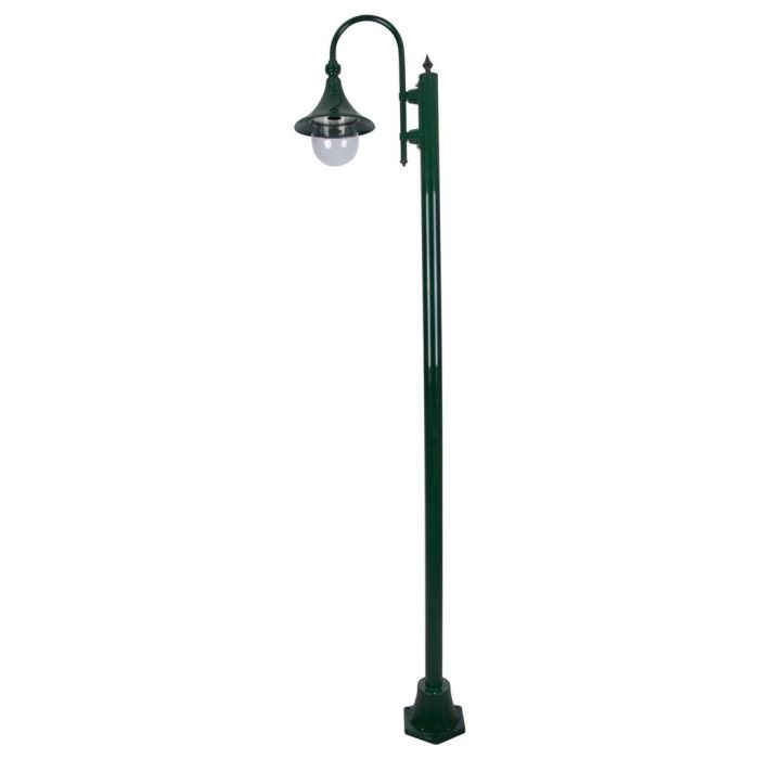 Monaco Single Head Plain Post Light Green - 15875	