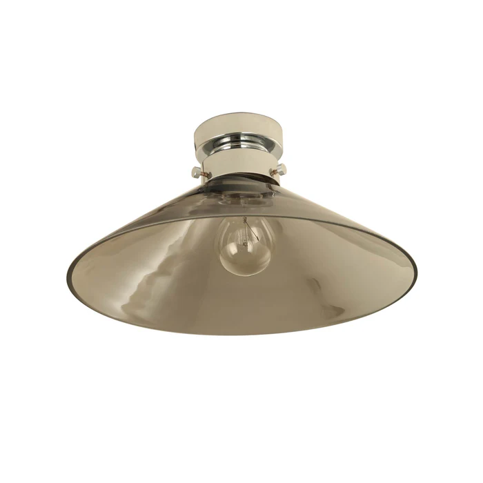 D.I.Y. Batten Fix Ceiling Lights Large Cone Shape Fixtures DIYBAT16