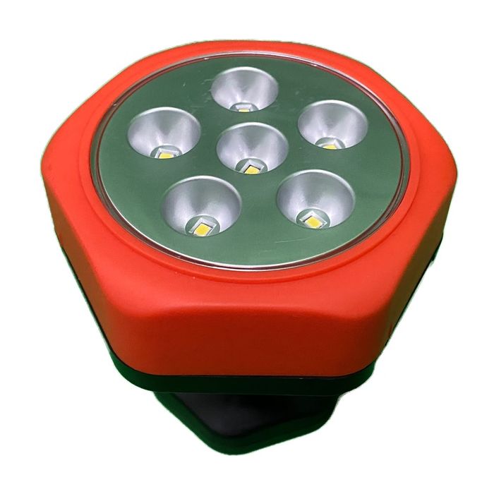 Rotating Magnetic LED Work Light