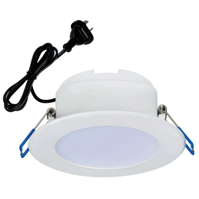 171008, Plastial G4 Flush Downlight, Energetic Lighting 