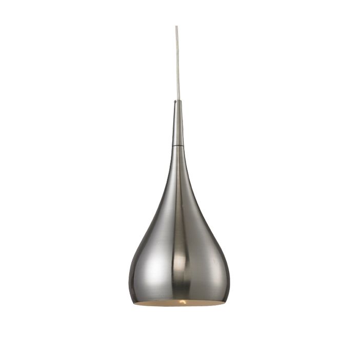 SATIN NICKEL BELL SHAPE ZARA3