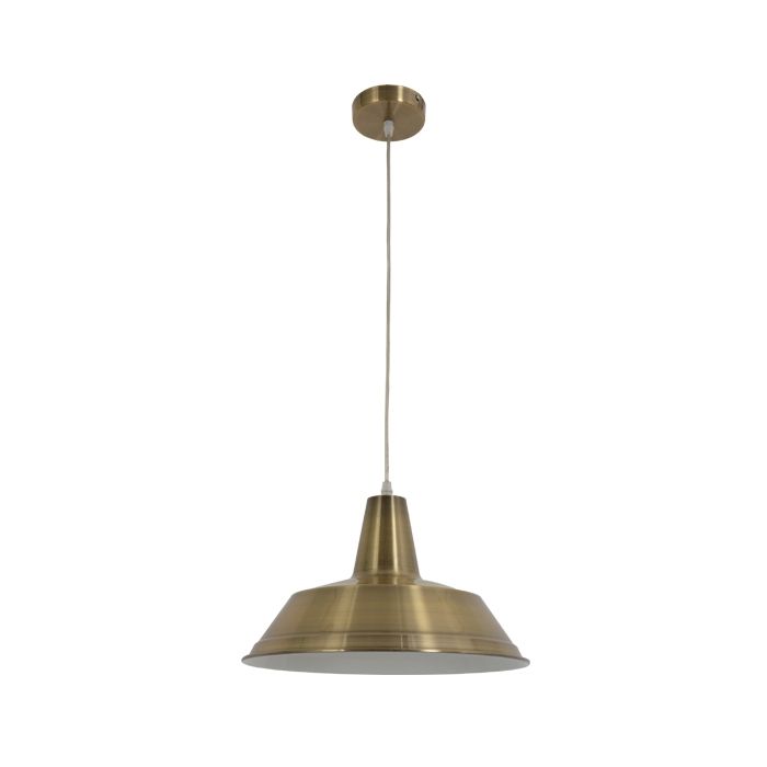 DIVO Series 240V E27 Pendant Lights Antique Brass DIVO1