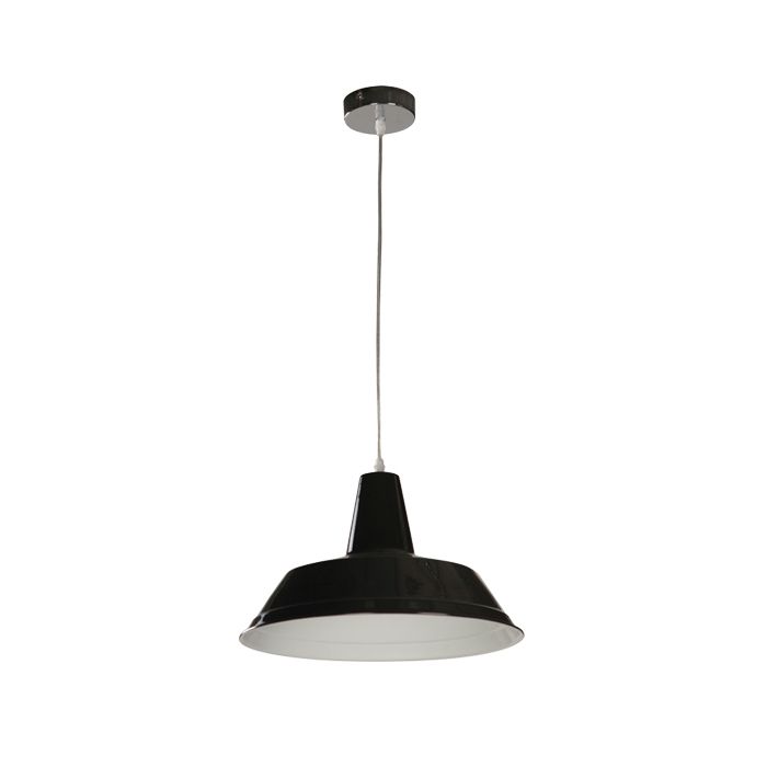 DIVO Series 240V E27 Pendant Lights Black DIVO5