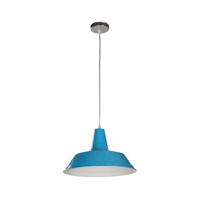 DIVO Series 240V E27 Pendant Lights Blue DIVO6