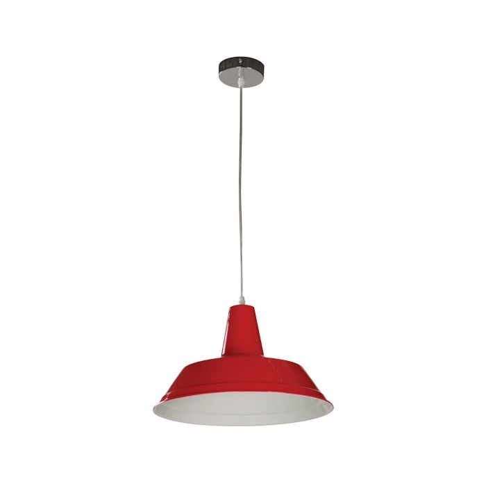 DIVO Series 240V E27 Pendant Lights Red DIVO7