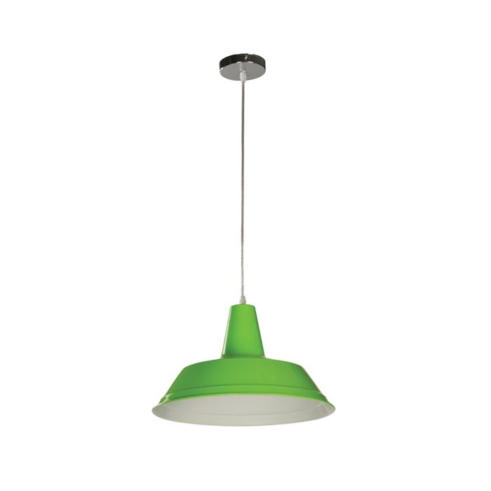 DIVO Series 240V E27 Pendant Lights Green DIVO8